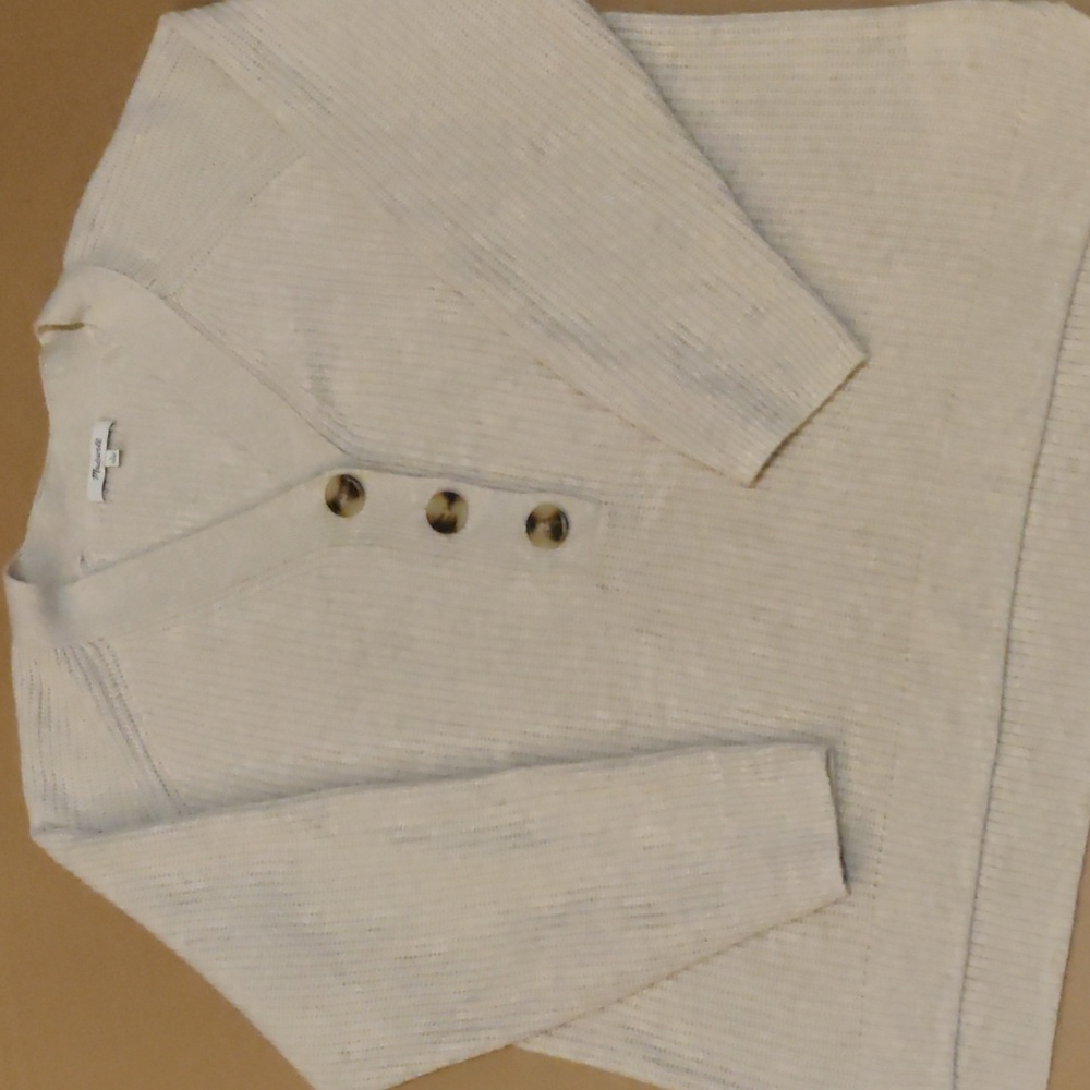 Madewell merino blend sweater
